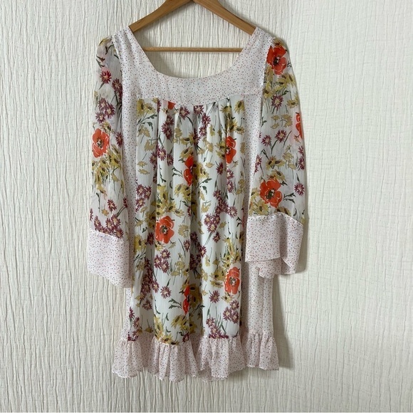 Jevovich Hawk for Target  Boho Swing Dress Size XS - Picture 3 of 7